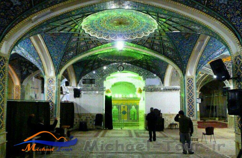 امامزادگان عبداله و آمنه خاتون ( ع )