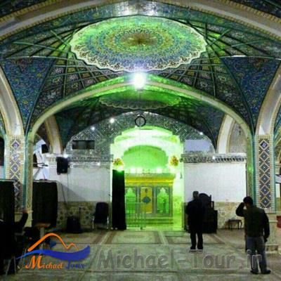 امامزادگان عبداله و آمنه خاتون ( ع )