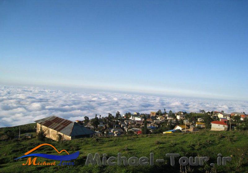 آبشار برجی کلا چلاو
