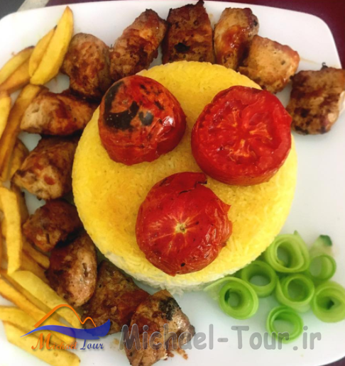 رستوران باغچه رشت رستوران باغچه رشت