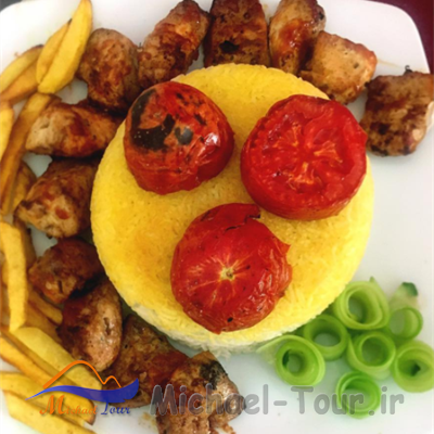 رستوران باغچه رشت