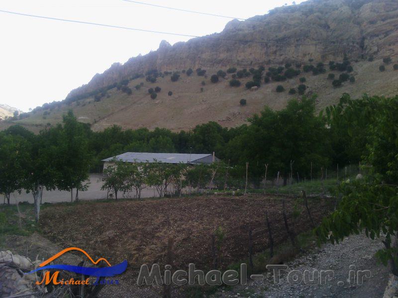 روستای میانتنگان