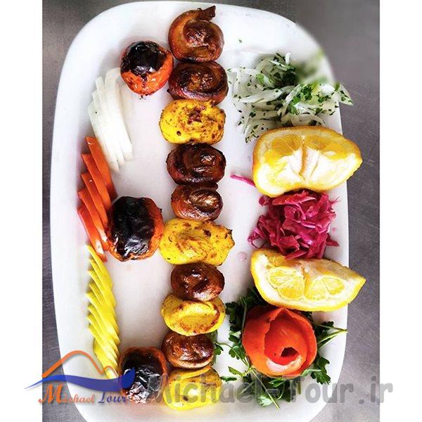 سفره خانه سنتی عمارت شاهرود سفره خانه سنتی عمارت شاهرود