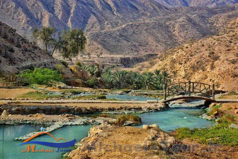 جاهای دیدنی بندرعباس در بهار