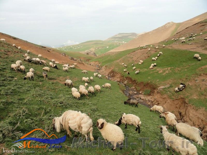 آبشار ورزان 