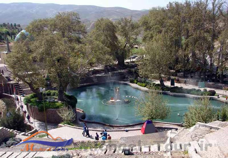 آبشار بابا امان آبشار بابا امان