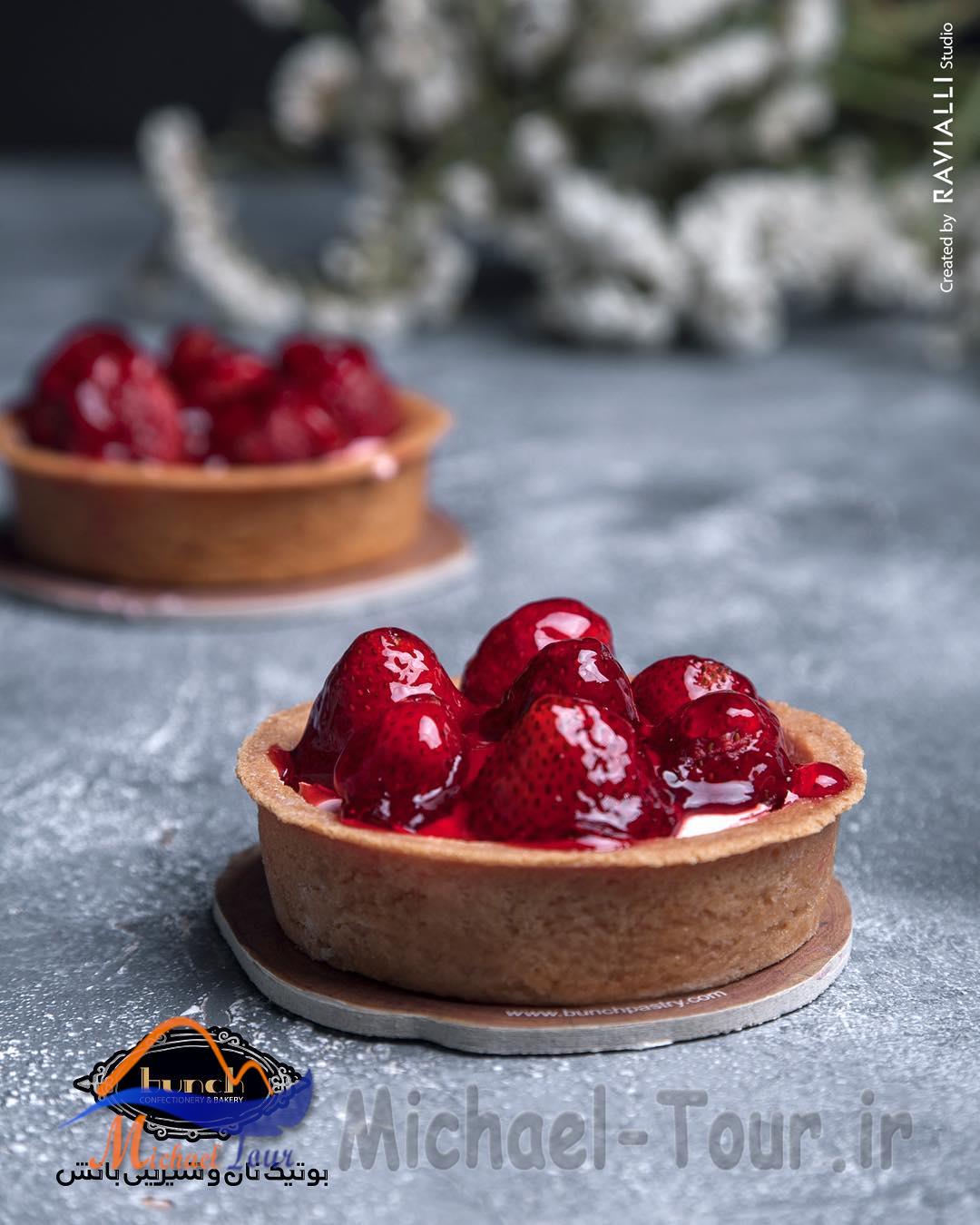 بوتیک نان و شیرینی بانش تهران