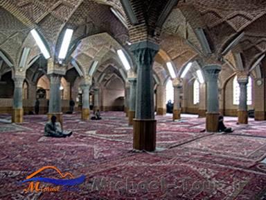 مسجد خزینه تبریز