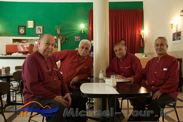 کافه نادری تهران