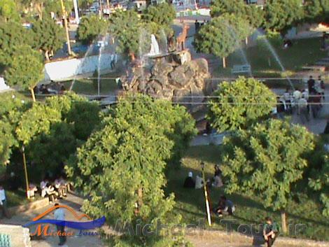 پارک ساحلی بوکان 