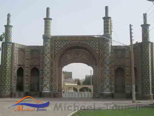 دروازه درب کوشک قزوین