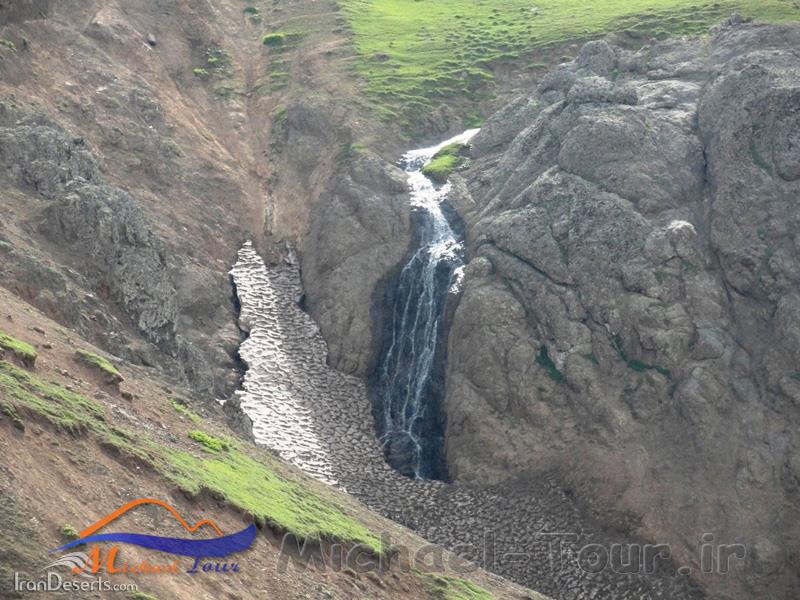 آبشار ورزان