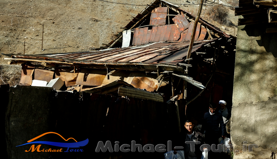 روستای پس قلعه رودبار قصران