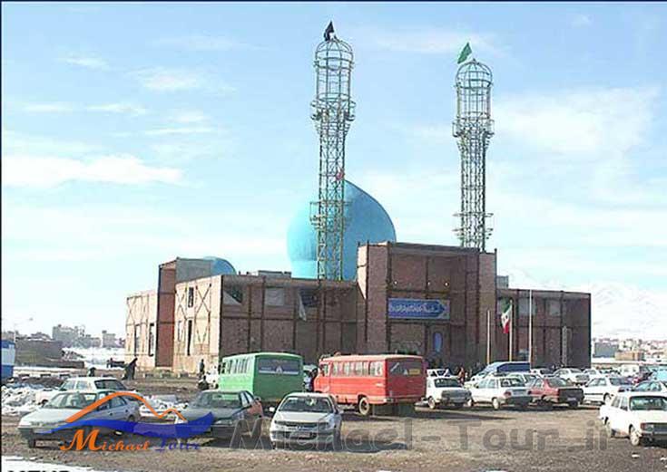 امامزاده سیدصدرالدین (ع) اردبیل