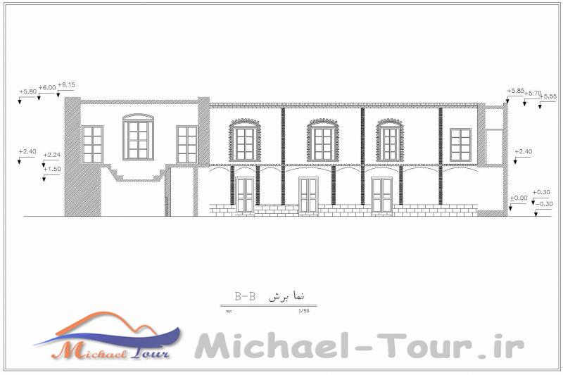 خانه نعمت زاده تبریز خانه نعمت زاده تبریز