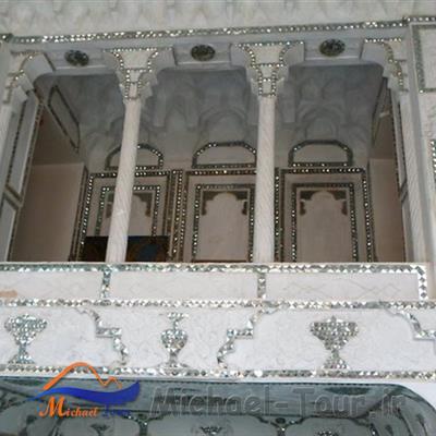 خانه فخرالملوک تهران (رستوران سنتی نان و نمک)