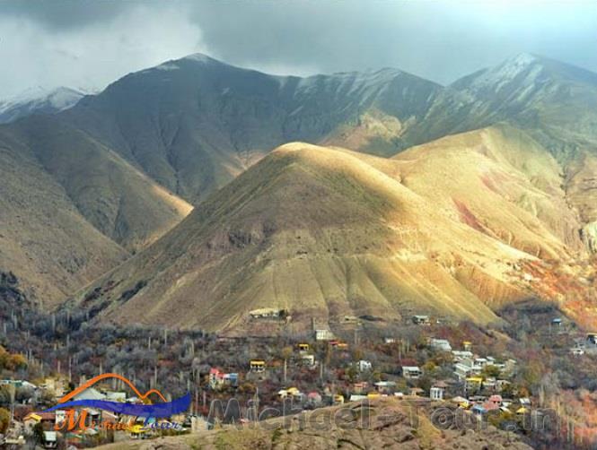 روستای افجه تهران