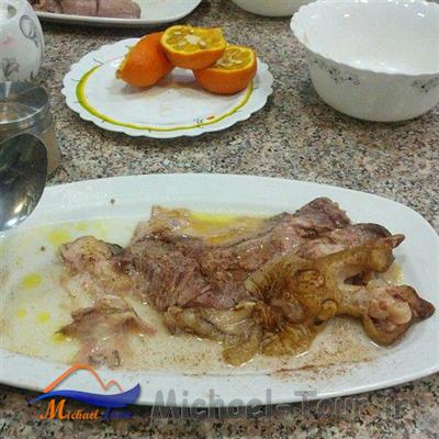 طباخی بره سفید تهران