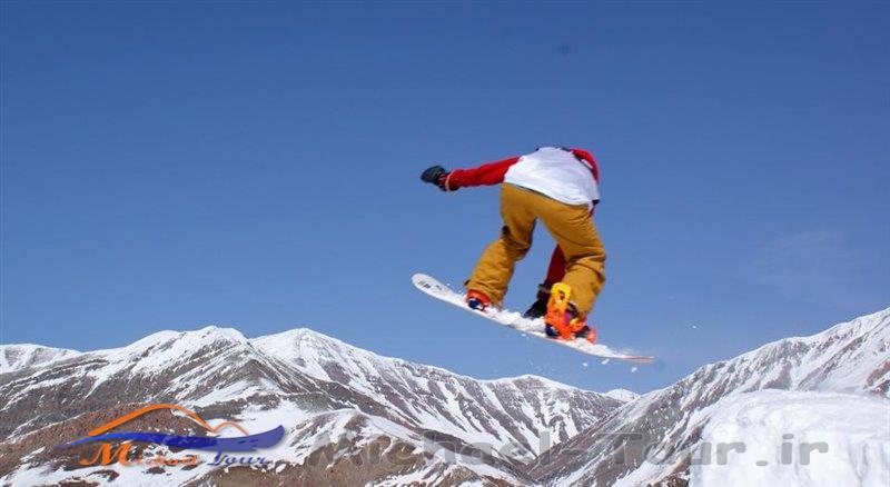 دیزین اسنو پارک