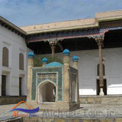 قدمگاه بهاء الدین نقشبندی