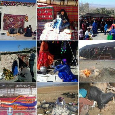 اقامتگاه بومگردی عشایری باچان توریسم فراشبند