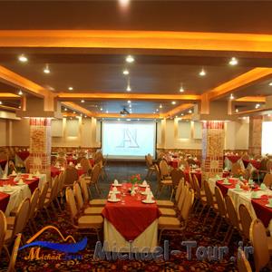 رستوران گردان هتل آسمان اصفهان رستوران گردان هتل آسمان اصفهان
