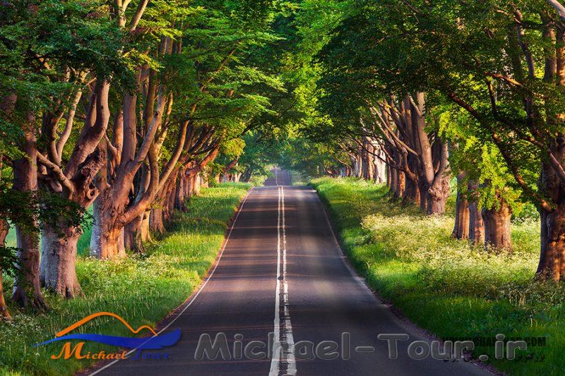 جاده اسالم به خلخال