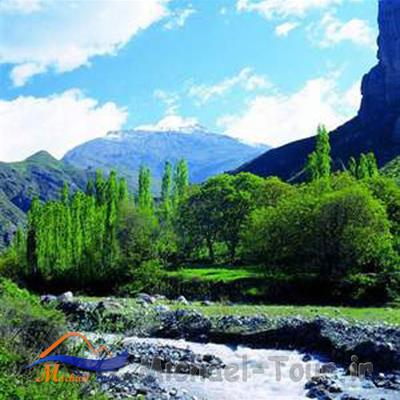 دره نینه رود قزوین