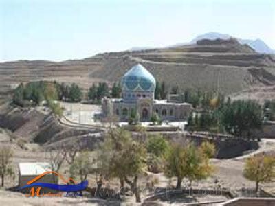 مسجد جامع خضری دشت بیاض