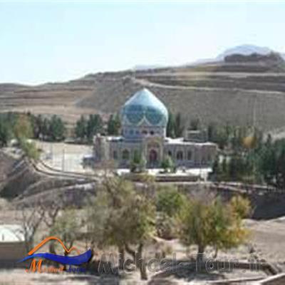 مسجد جامع خضری دشت بیاض