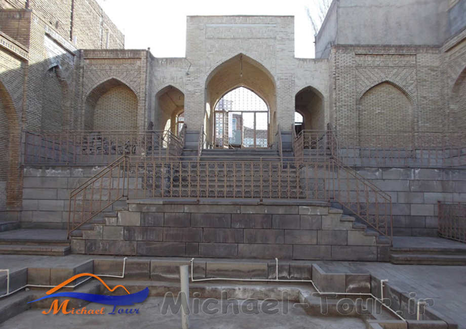 مسجد جامع سراب: اثری تاریخی با محراب ۵۰۰ ساله در آذربایجان