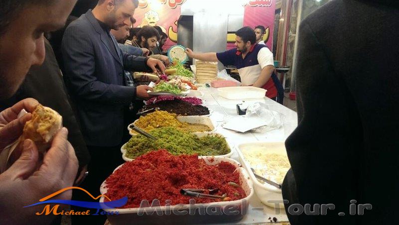 فلافل سرای ابو حیدر اهواز