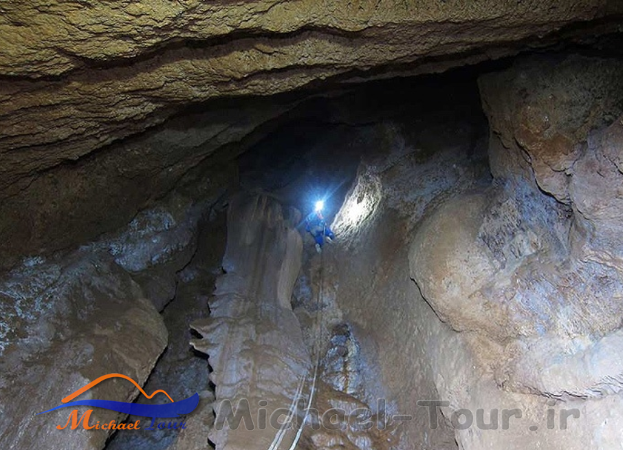 غار گرز رستم شهرکرد غار گرز رستم شهرکرد