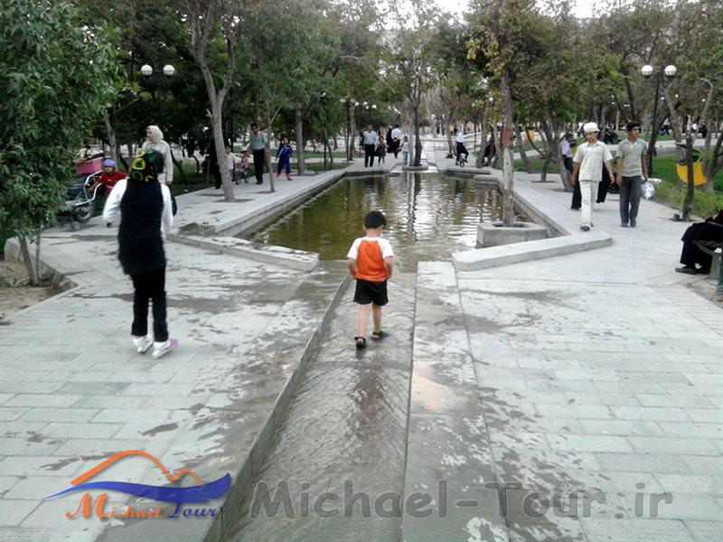 باغ پارک شمس تبریزی تبریز باغ پارک شمس تبریزی تبریز