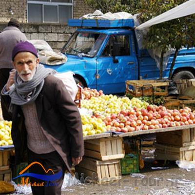 بازار هفتگی رودسر