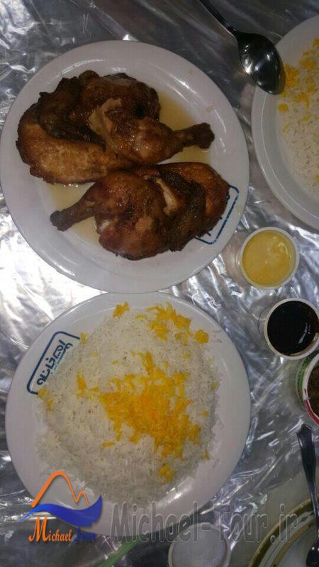 رستوران اکبر جوجه بجنورد