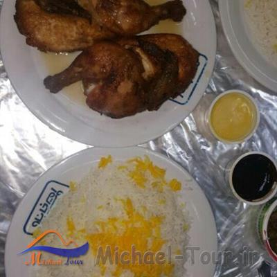 رستوران اکبر جوجه بجنورد