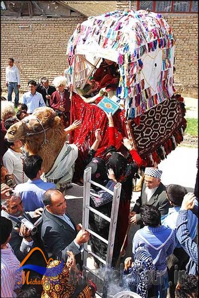 مراسم عروسی ترکمن ها