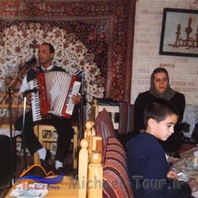 سفره خانه هزاردستان اهواز