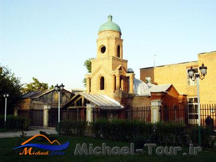 کلیسای کانتور قزوین