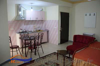 هتل آپارتمان کاسنیک ولشت چالوس