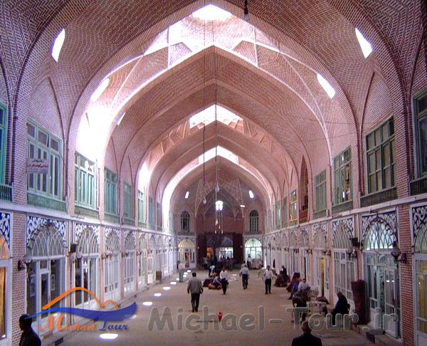 بازار قدیمی تبریز