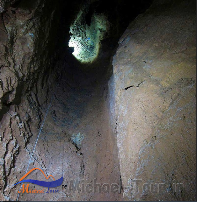 غار گرز رستم شهرکرد غار گرز رستم شهرکرد