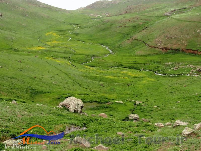 آبشار ورزان 