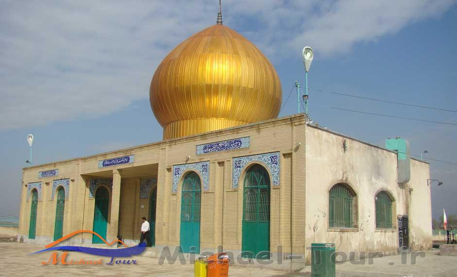 امامزادگان حمزه و رضا (ع) پاکدشت امامزادگان حمزه و رضا (ع) پاکدشت