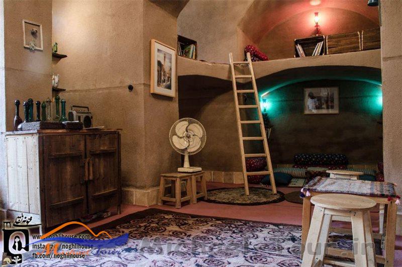اقامتگاه بومگردی خانه نقلی کاشان اقامتگاه بومگردی خانه نقلی کاشان