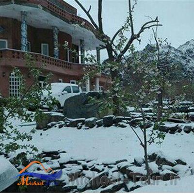 اقامتگاه عمارت فرانگیز ماریکو زواره