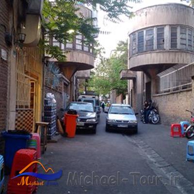 کوچه لولاگر (کوچه قرینه )