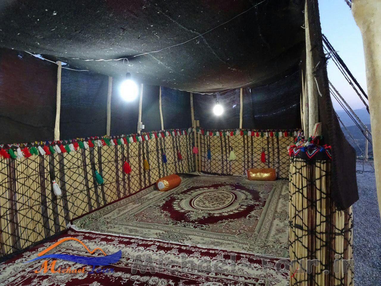 اقامتگاه بومگردی عشایری ایل بوم اقامتگاه بومگردی عشایری ایل بوم