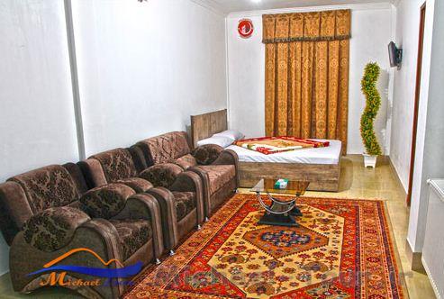هتل آپارتمان مرکزی سرعین